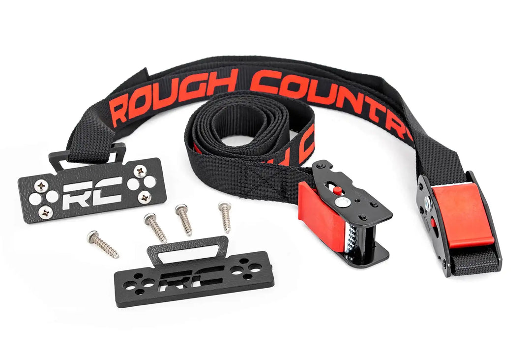 Rough Country Tie-Down Strap Cooler Kit