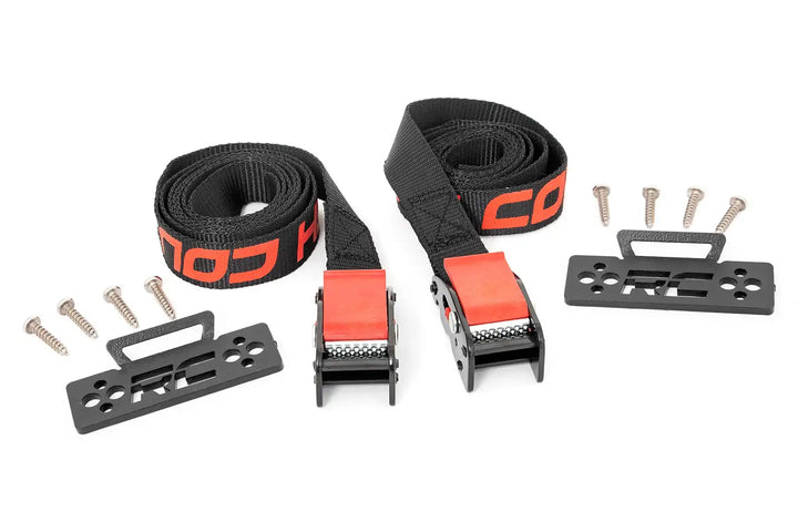 Rough Country Tie-Down Strap Cooler Kit