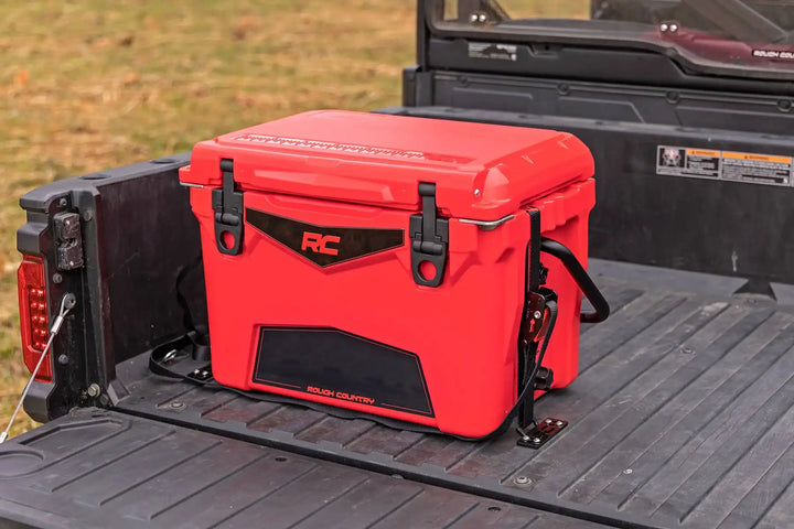 Rough Country Tie-Down Strap Cooler Kit