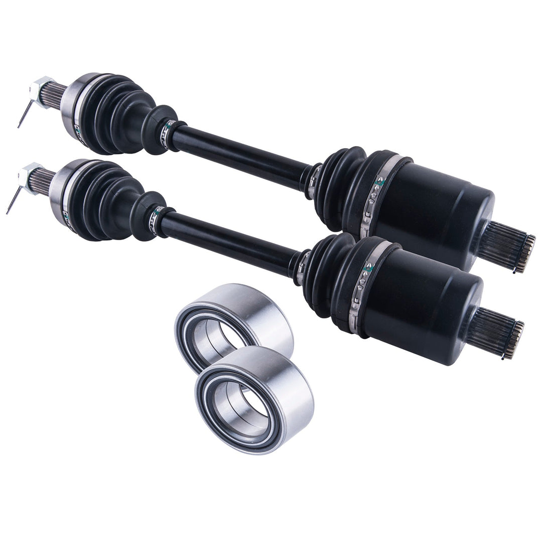 Polaris RZR 900 50" & 55" Rear Axles and Wheel Bearing Set 1333080 - image 1