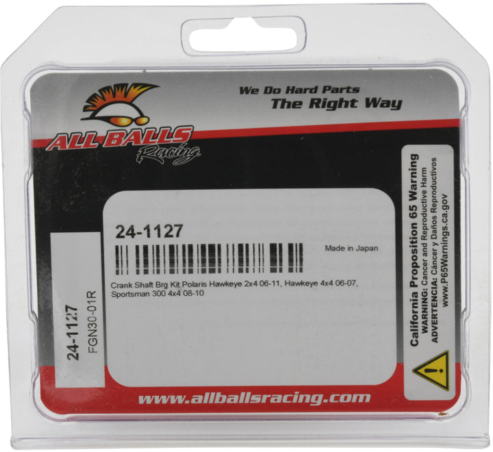 All Balls Racing Crank Bearing Kit