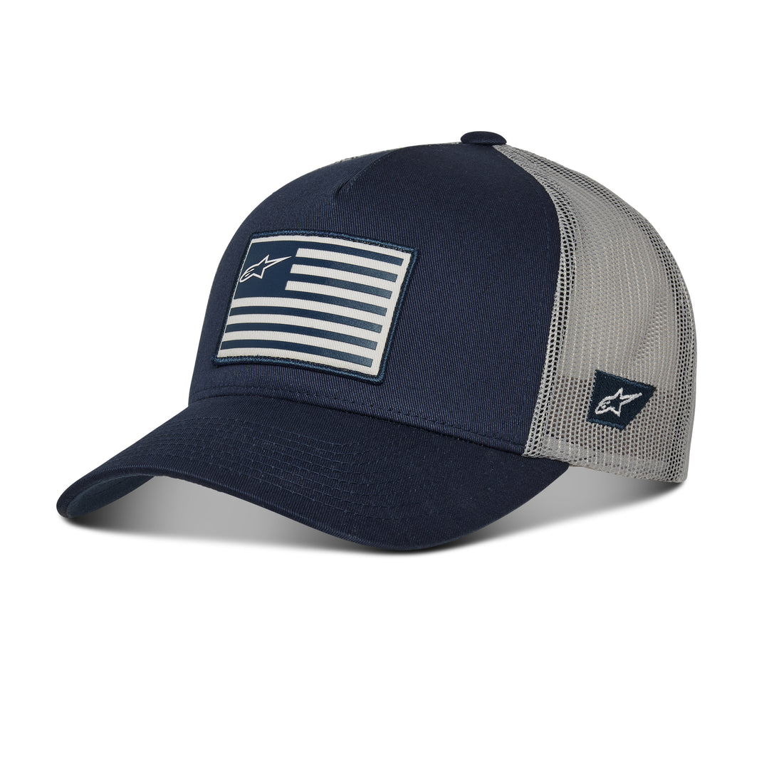 Flag Snapback Hat