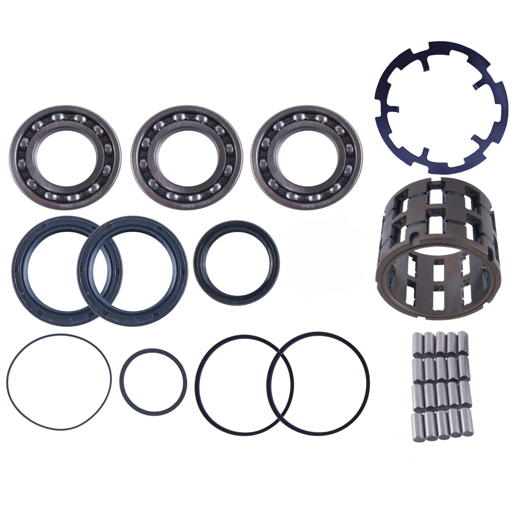 Polaris Front Differential Bearing & Seal Kit W Sprague & Armature Plate Atv/Utv