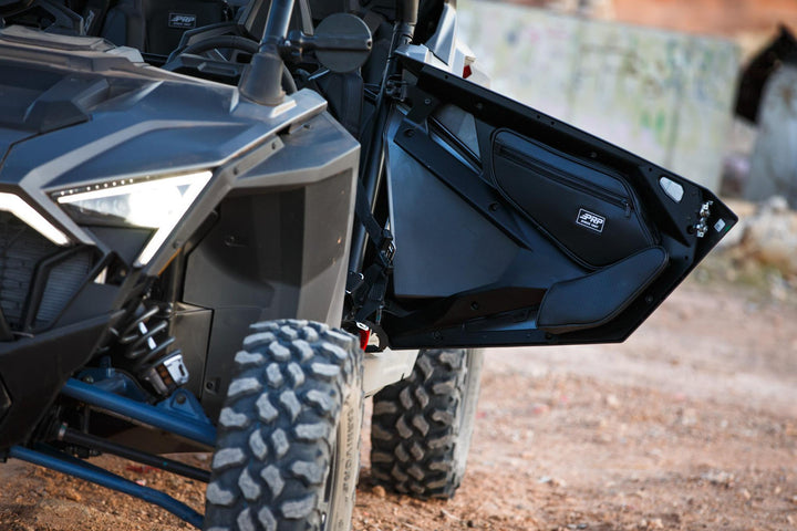 front-Rear Door Bags for 2025+ Polaris RZR PRO XP, PRO S, PRO R (Pair)