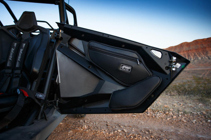 front-Rear Door Bags for 2025+ Polaris RZR PRO XP, PRO S, PRO R (Pair)