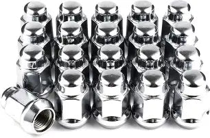 M12-1.5 Chrome Lug Nuts