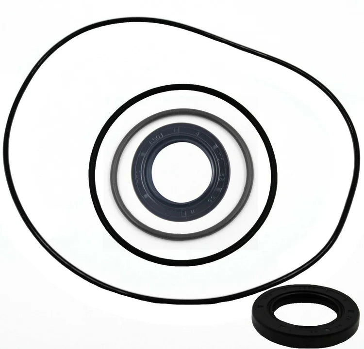 Kawasaki Mule Bayou 300 4010 3010 Front Differential Seal Kit 1988-2010