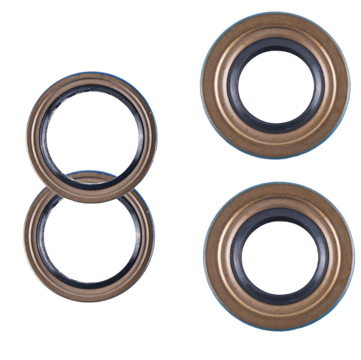 Polaris Atv Front Rear Camo Cv Axles Wheel Bearings Differential Seals Set