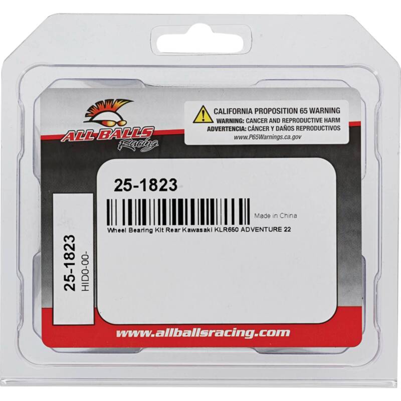 All Balls Racing Wheel Bearing Kit