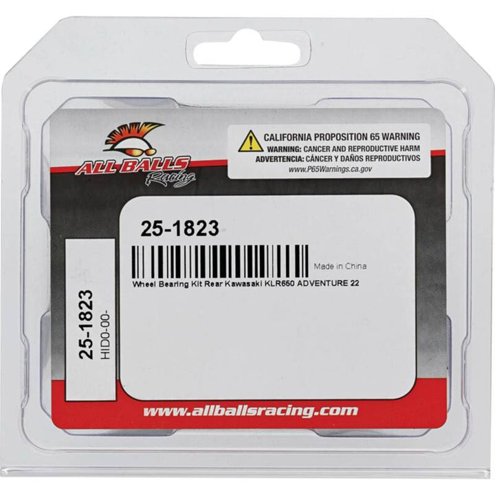 All Balls Racing Wheel Bearing Kit