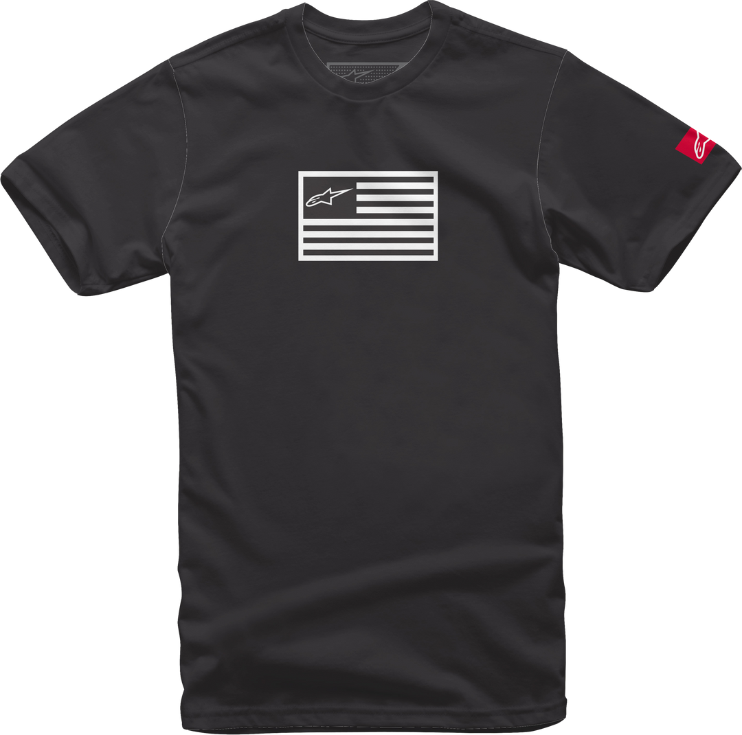 Flagged Tee