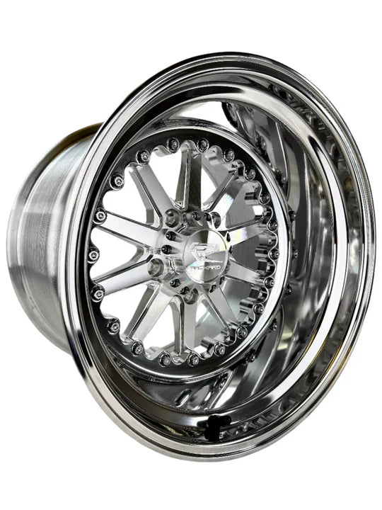 Element - FF Forged Silver RZR PRO R 5X4.5