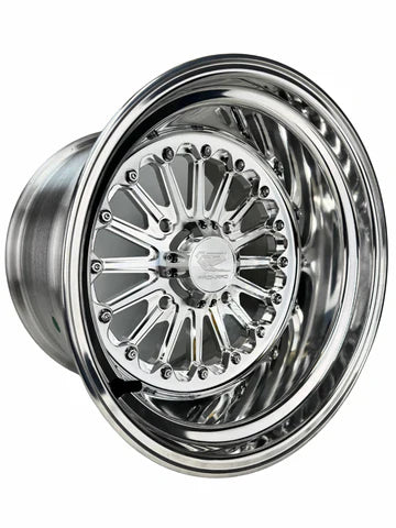 Element - FF Forged Polished Beadlock - Silver Maverick R 6x139.7