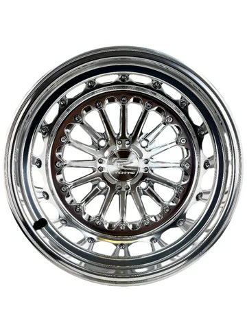 Element - FF Forged Polished Beadlock - Silver Maverick R 6x139.7