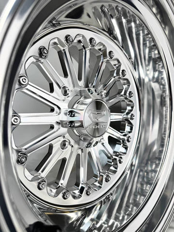Element - FF Forged Polished Beadlock - Silver Maverick R 6x139.7