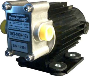 High-Temperature Scavenge Pump