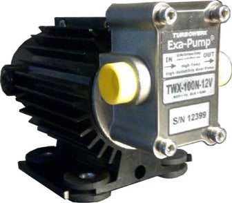 High-Temperature Scavenge Pump