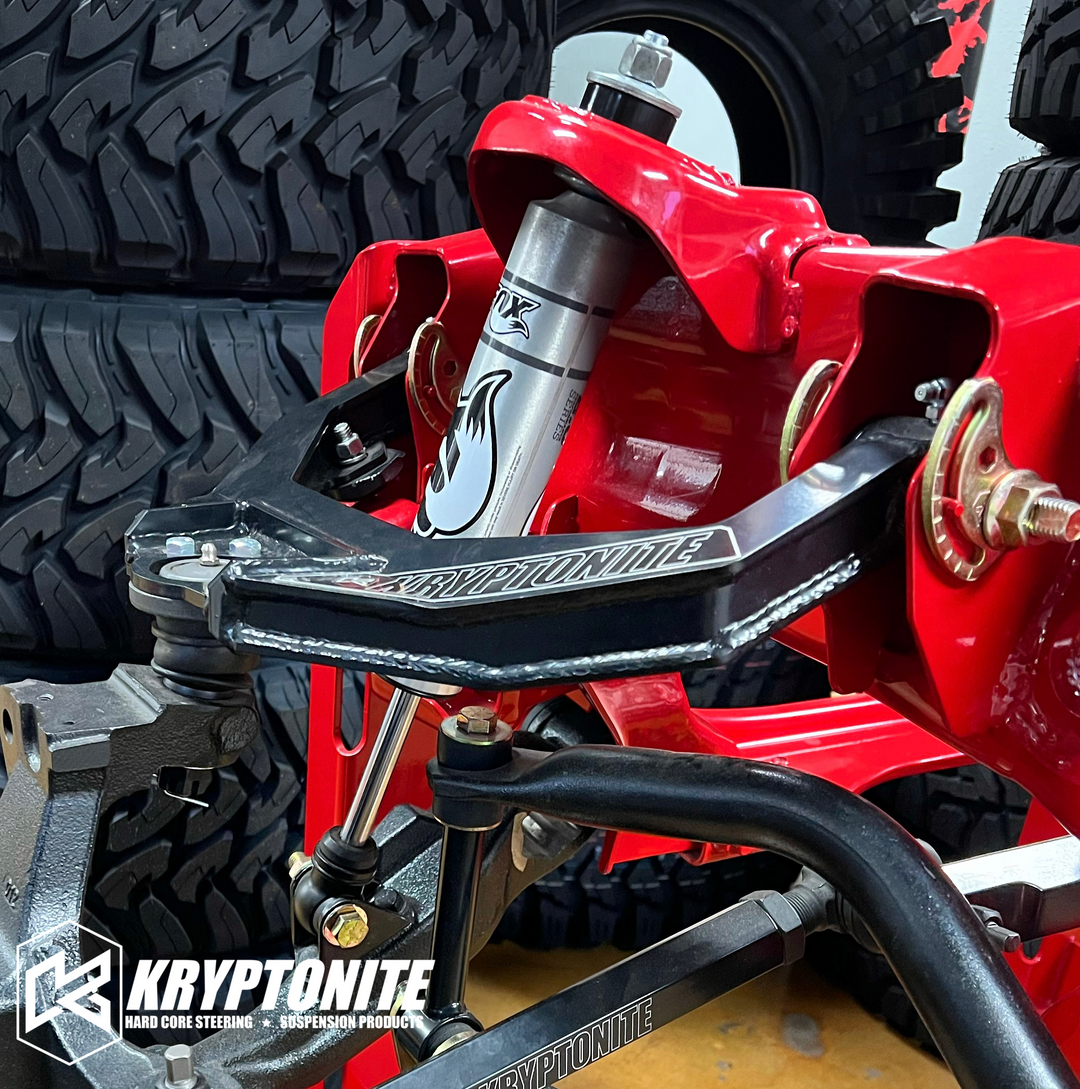 KRYPTONITE UPPER CONTROL ARM KIT 2001-2010