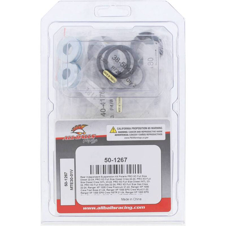 All Balls Racing Rear Ind. Suspension Kit