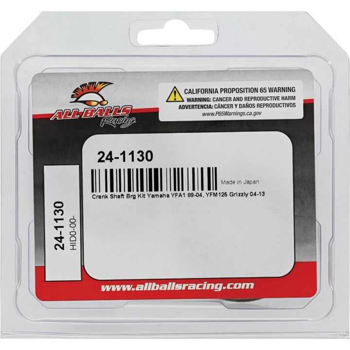 All Balls Racing Crank Bearing Kit