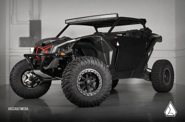 ASSAULT INDUSTRIES F-22 FRONT BUMPER (FITS: CAN AM MAVERICK X3)