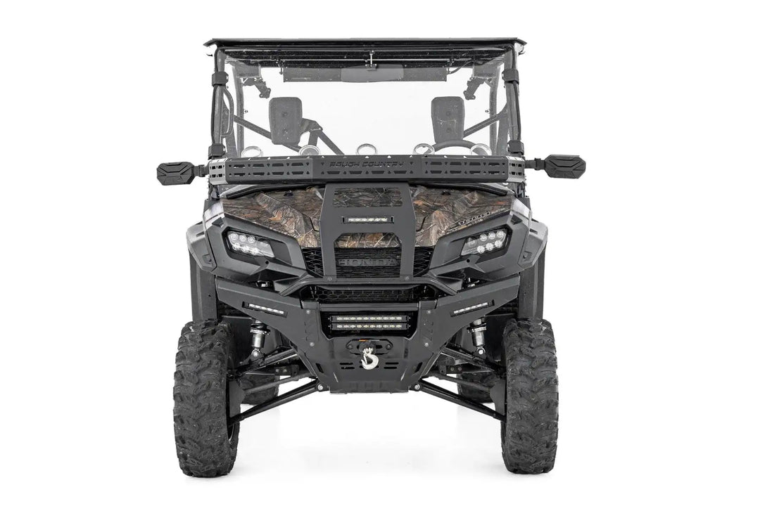 Rough Country Frame Stiffener For Honda Pioneer 1000-5 - Heavy Duty Reinforcement