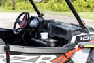 Passenger Grip Handle Dual Cup Holder-Polaris RZR S 570/RZR S4 1000