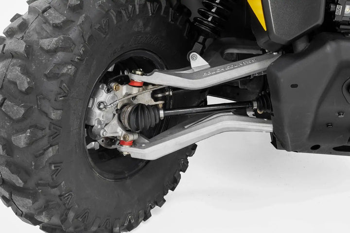 Rough Country Aluminum Control Arms-High Clearance w/ 2" Forward Offset | Can-Am Defender HD 5/HD 8/HD 9/HD 10