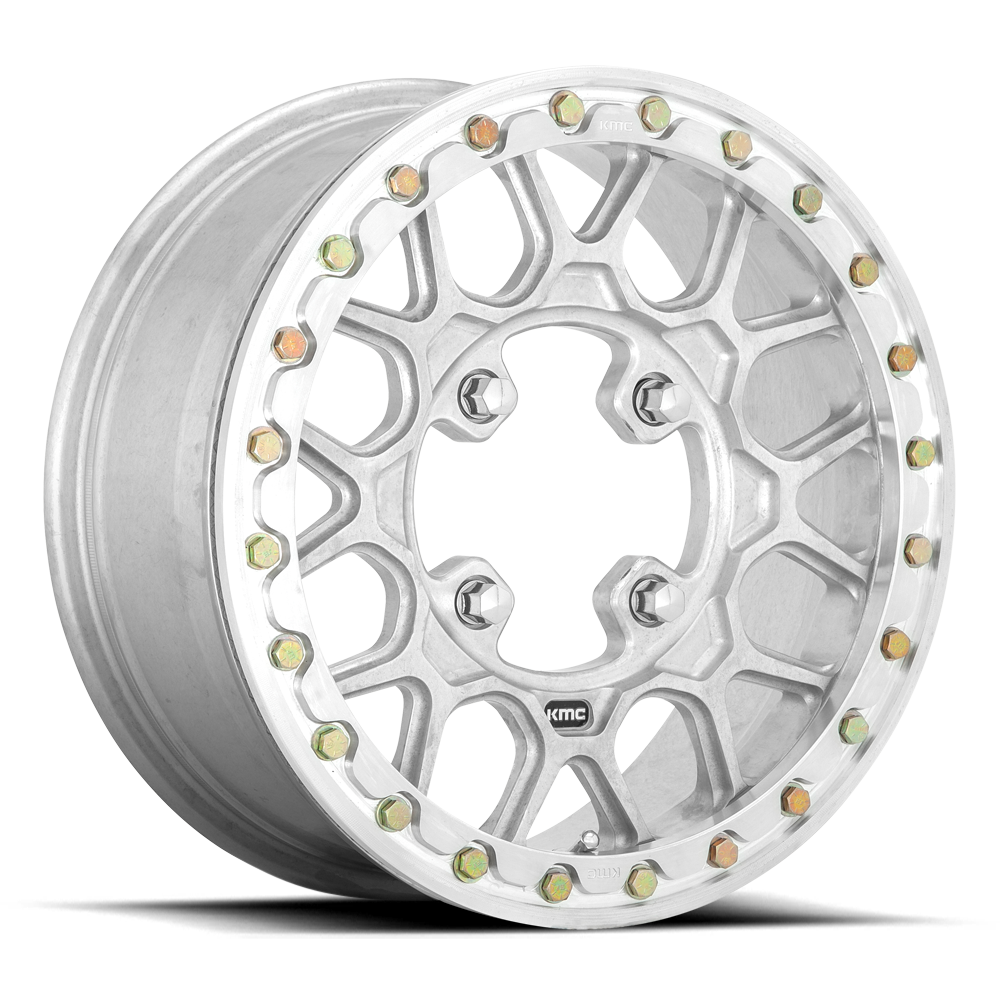 KMC KS435 Grenade Forged raw machined UTV beadlock wheel 15x6