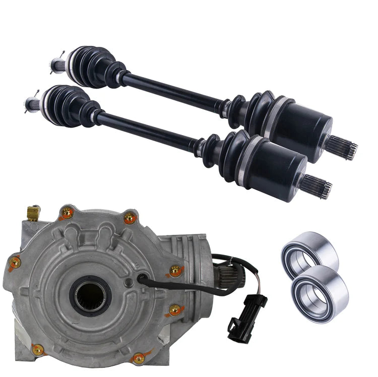 Polaris Ranger 570 MidSize / ETX Front Differential Axles & Wheel Bearing Bundle