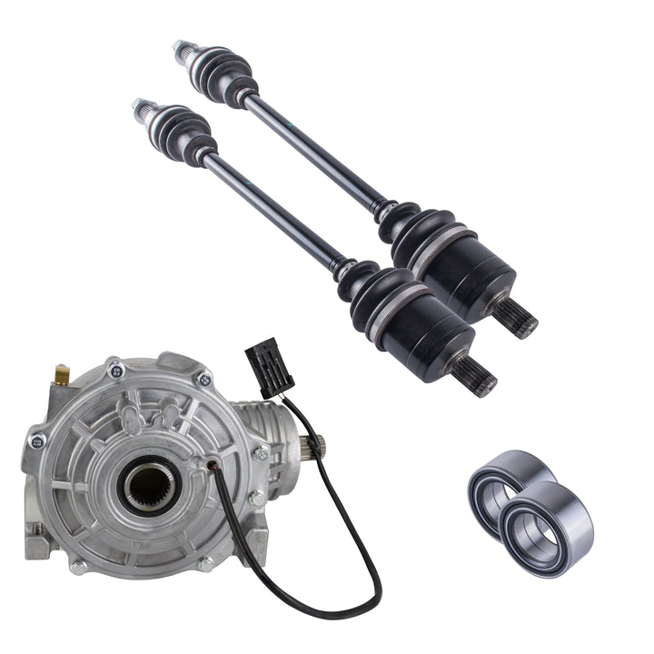 Polaris Ranger 1000 HL Front Differential Axles & Wheel Bearings Bundle