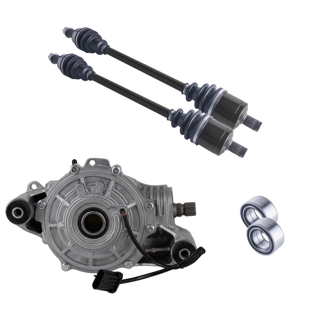 Polaris Ranger 1000 / EV Front Differential Axles & Wheel Bearings Bundle 1334602 1336960 1334603 1336961