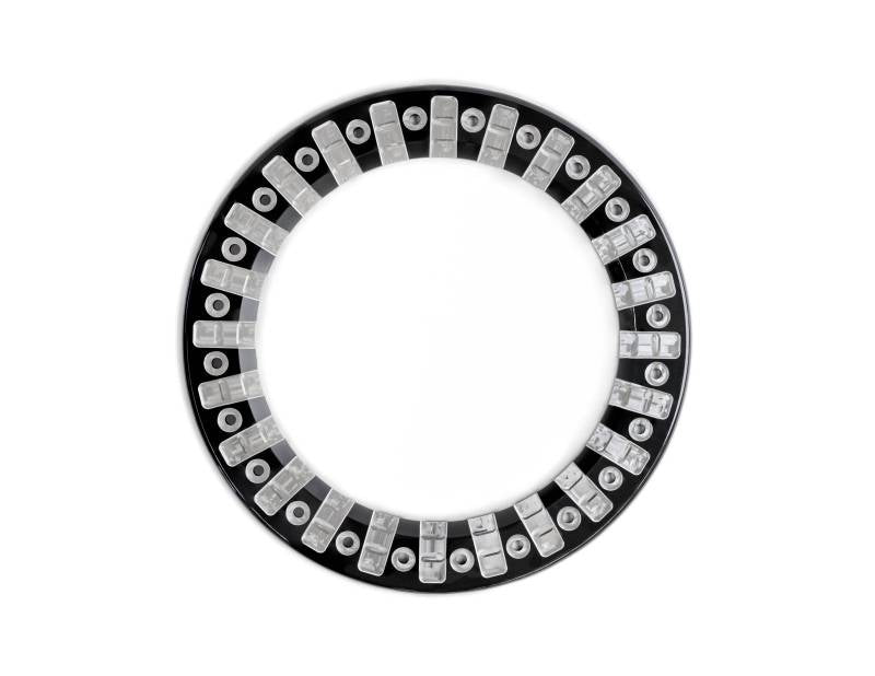 15" BLACK BEADLOCK WHEEL RING