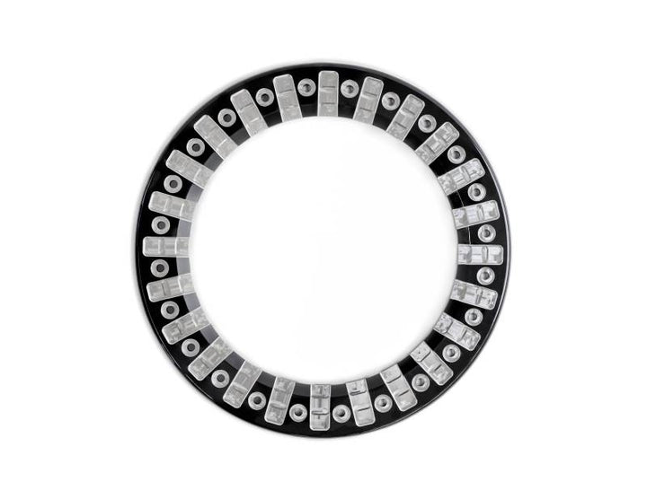 15" BLACK BEADLOCK WHEEL RING