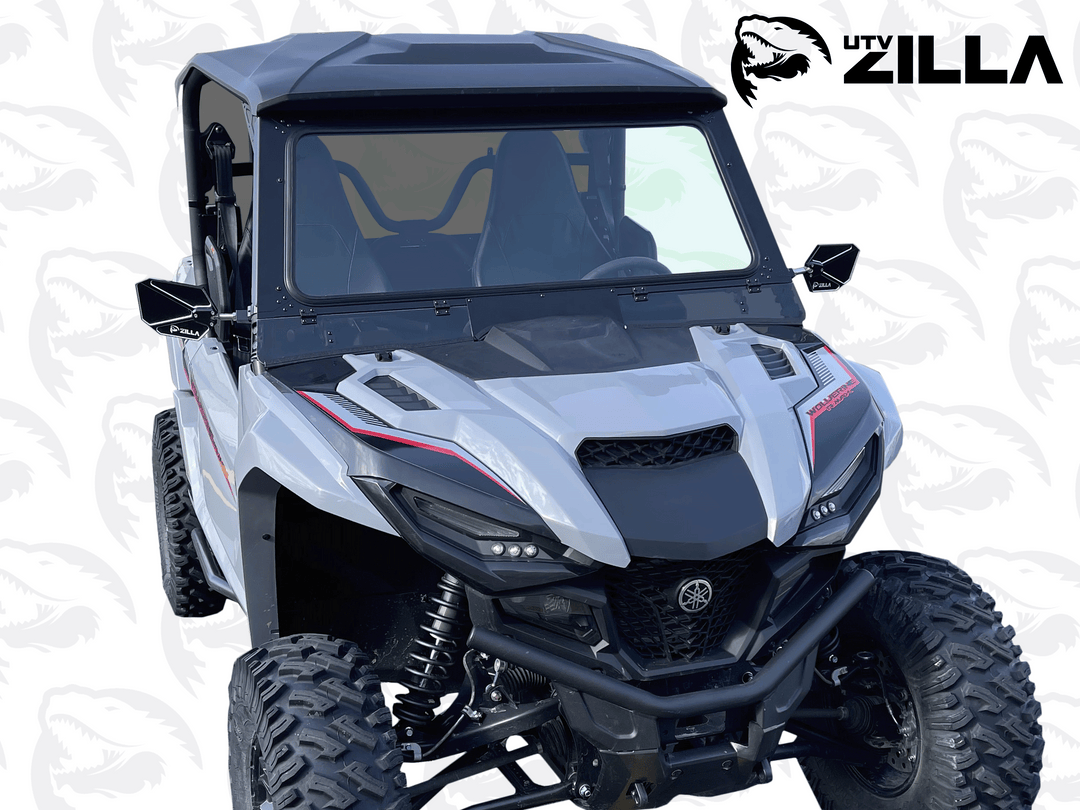 Yamaha Rmax 1000 Glass Windshield,  Wolverine