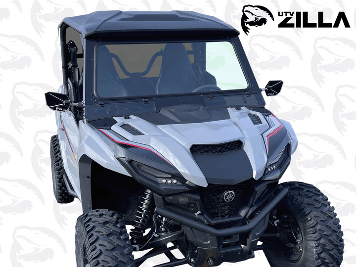 Yamaha Rmax 1000 Glass Windshield,  Wolverine