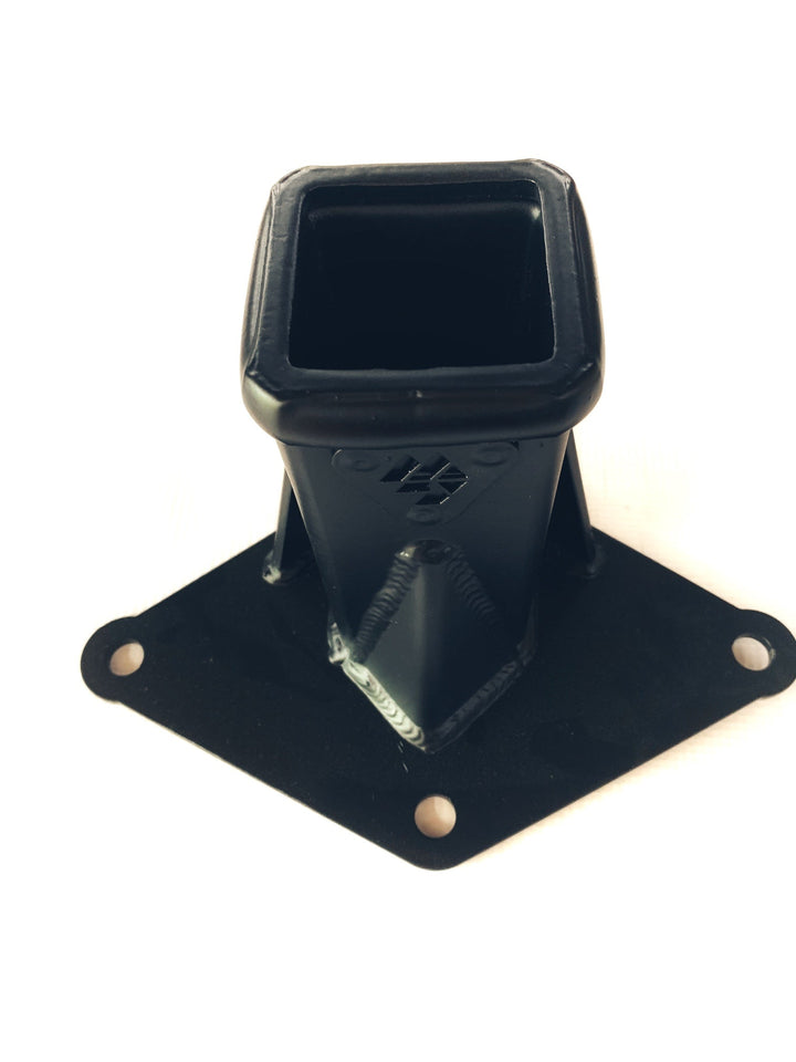 Receiver Hitch Add On Plate