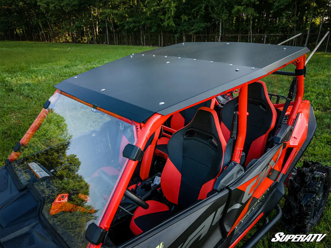 HONDA TALON 1000X-4 ALUMINUM ROOF