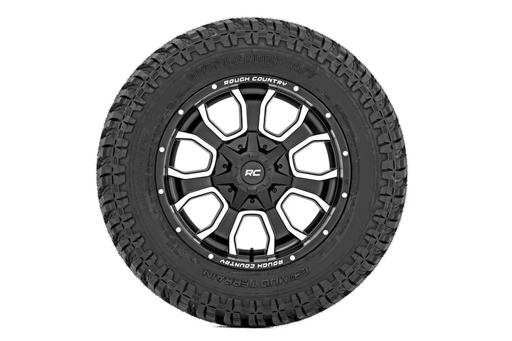 35x12.50R22 Rough Country Overlander M/T 117Q