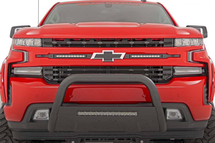 Rough Country LED Grille Light Kit Chevy Silverado 1500 (19-22)