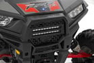 Rough Country Grille Kit-10" Black Slimline LED Pair | Polaris RZR XP 1000