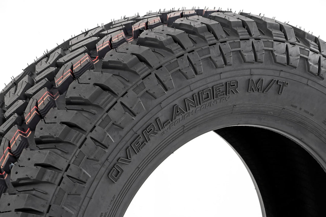 35x12.50R22 Rough Country Overlander M/T 117Q