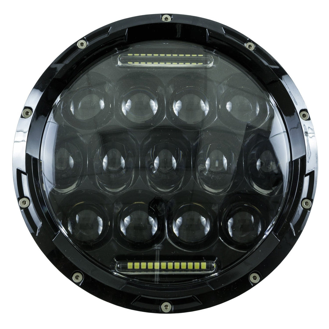 Round Plug & Play Headlight Replacement