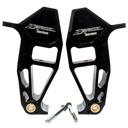 Polaris RMK Traverse Billet Spindles