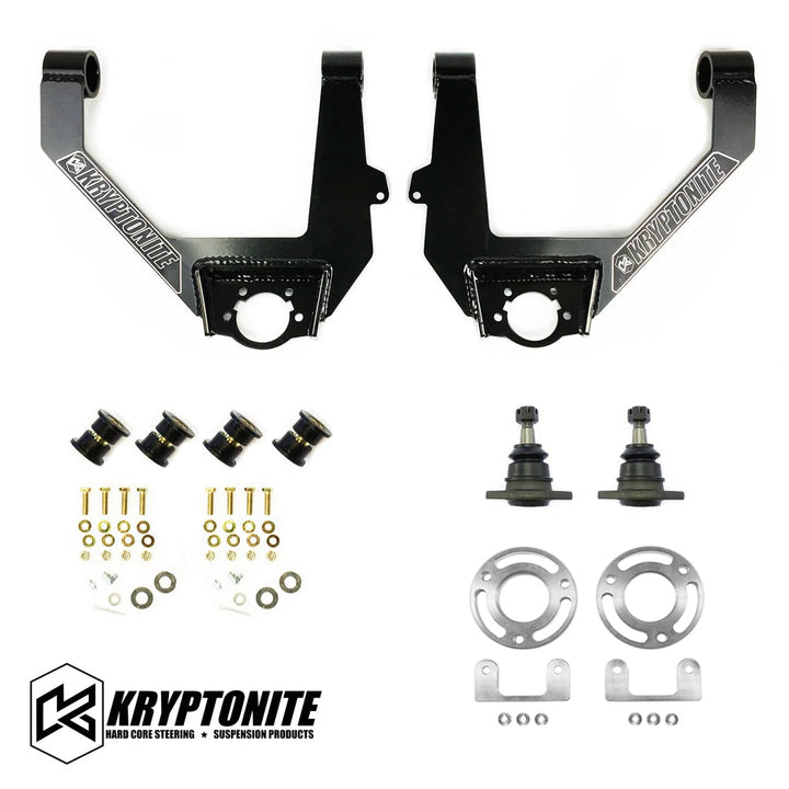 KIT DE NIVELACIÓN KRYPTONITE ETAPA 2 PARA CAMIÓN DE 6 OREJILLAS DE 1/2 TONELADA 2007-2018 (KRUCA12)