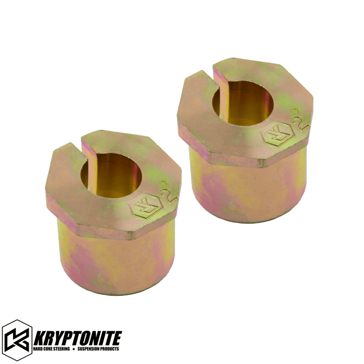 KRYPTONITE CASTER SHIM SET 2° FORD SUPER DUTY F250/F350 2005-2022