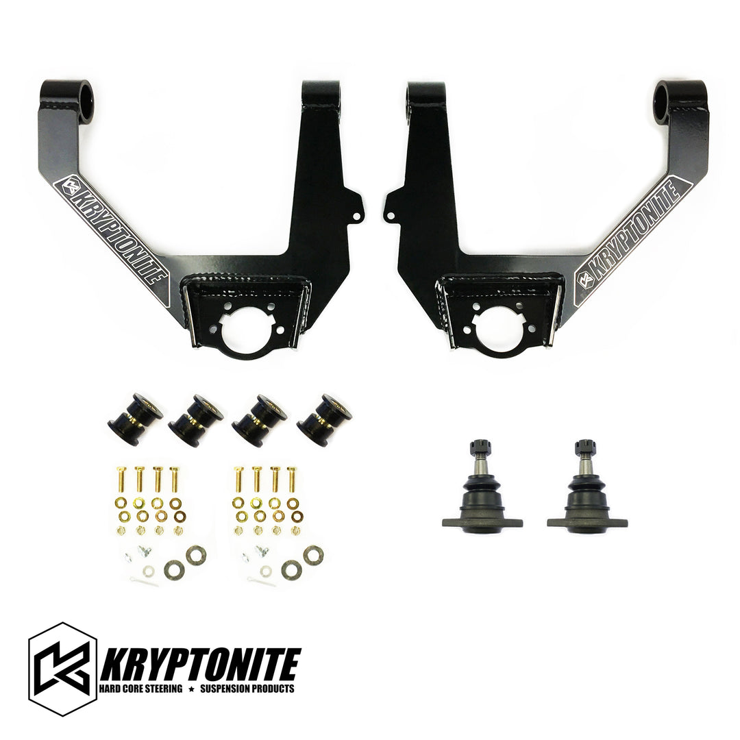 KRYPTONITE STAGE 3 LEVELING KIT WITH FOX SHOCKS 1/2 TON 6 LUG 2007-2018 (KRUCA12)