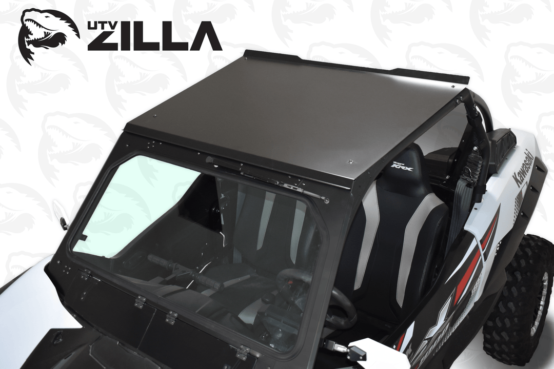 KRX Aluminum Roof 2 Seat