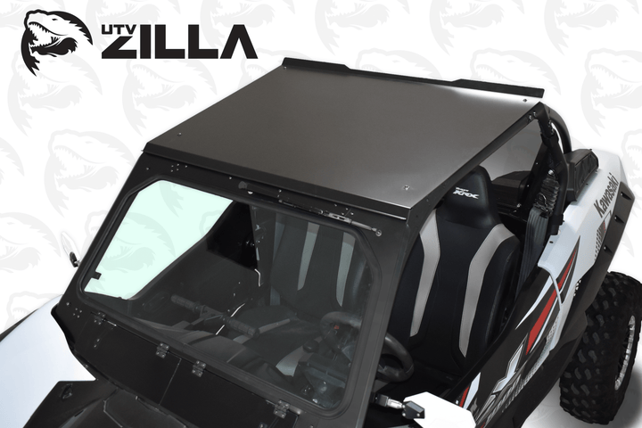 KRX Aluminum Roof 2 Seat