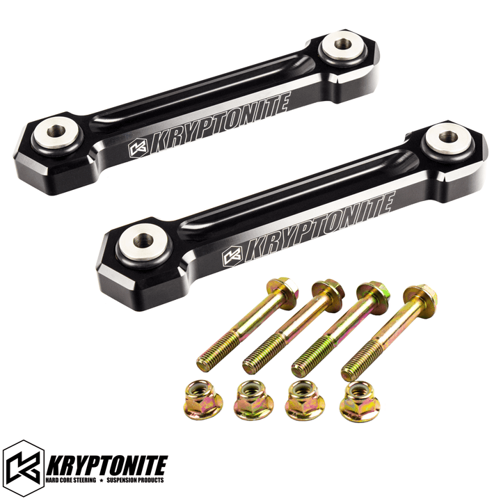 KRYPTONITE POLARIS RZR DEATH GRIP REAR SWAY BAR END LINKS 2014-2023 XP